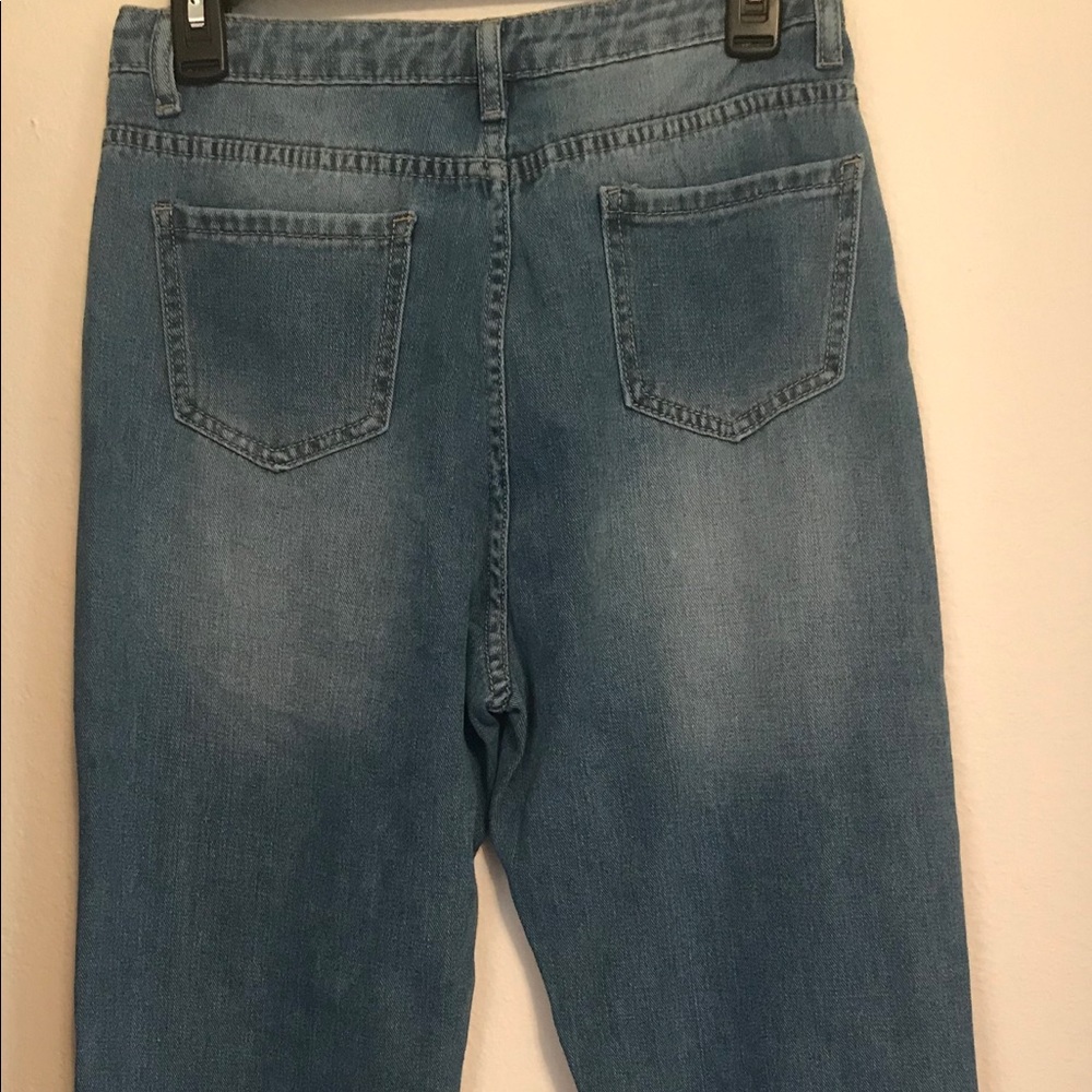 Distressed Baggy Jeans size 6 - Picture 2 of 4